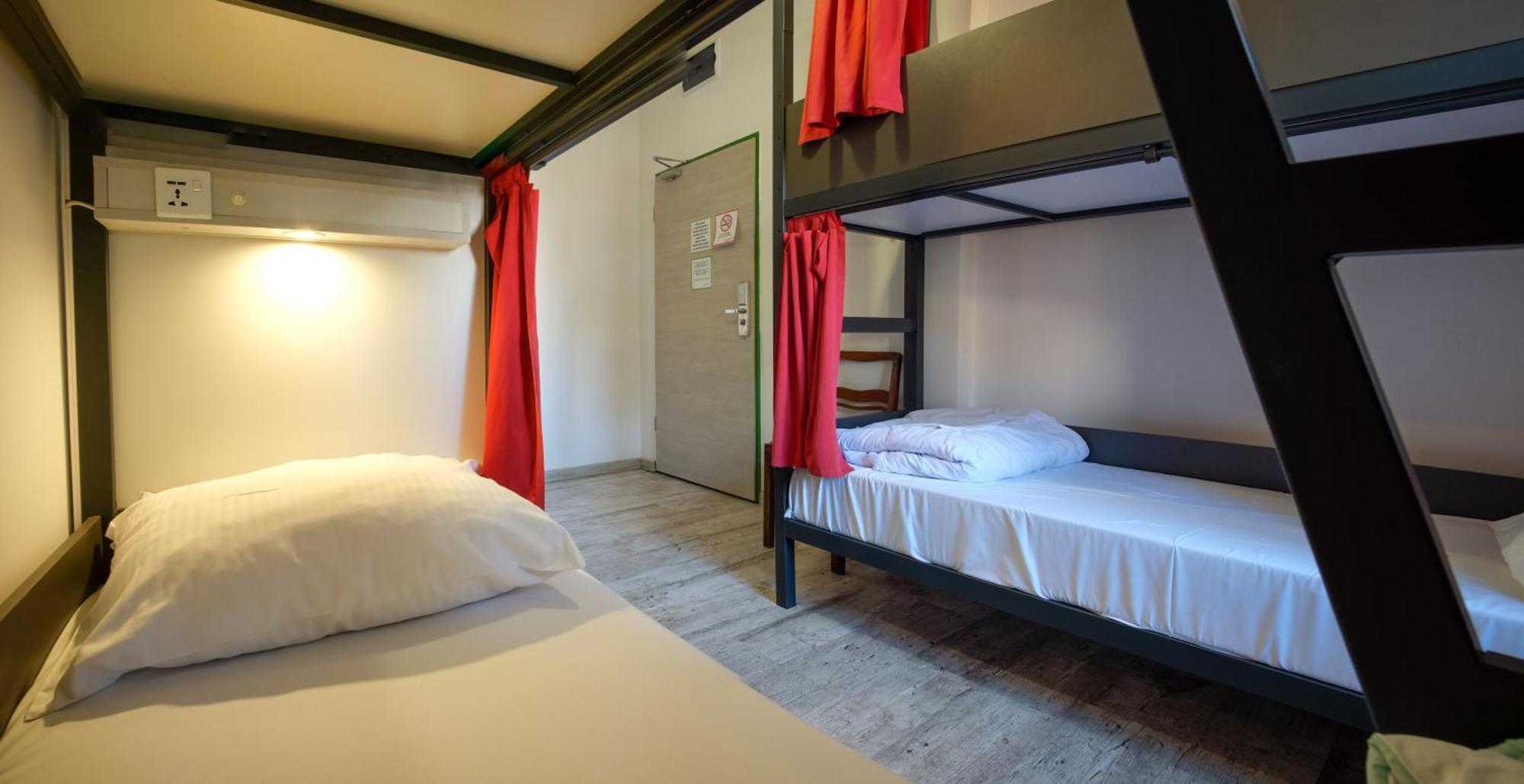 Quadruple Room with Shared Bathroom